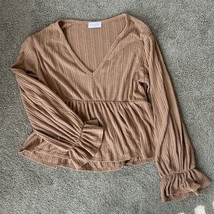 Pink Lily Boutique Blouse